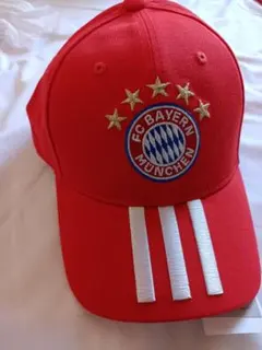 TM　FC　バイエルンミュンヘン　アディダス　帽子　ミュンヘン直輸入