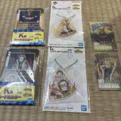 僕のヒーローアカデミア 一番くじ　K賞　I賞　J賞セット