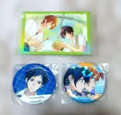 佐々木と宮野 ミニ缶バッジ カード