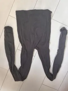 犬印本舗 マタニティ タイツ L～LL ブラック