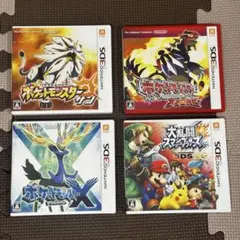3DS ポケットモンスター 4本セット - メルカリ