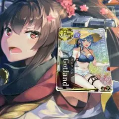 艦これアーケード ゴトランド 補強増設 水着modeホロ
