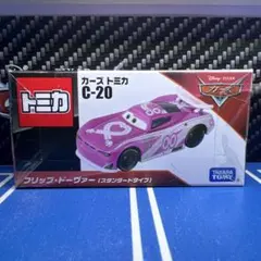 신품 미사용 ☆カーズ•トミカ フリップ•ドーヴァー スタンダードタイプ