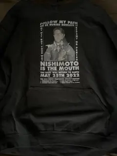 NISHIMOTO IS THE MOUTH パーカー XL