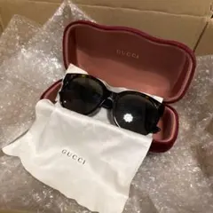 GUCCI サングラス ラメ入り ウェリントン型 - メルカリ