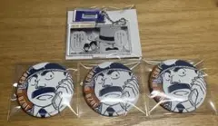 名探偵コナン 缶バッジ アクリルキーホルダー vol3目暮警部