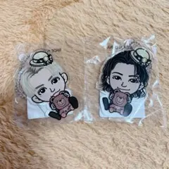 吉野北人　岩谷翔吾アクリルスタンド　ホワイトデー2022 bear ランペ