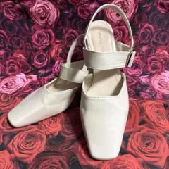 ORientaL TRaffic バックストラップ　パンプス　USED