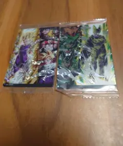 ドラゴンボール イタジャガ vol.8 セル 孫悟飯 SSR17.18