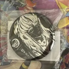 鬼滅の刃　webshopくじ 歴代全幕間画　メタリック缶バッジ　時透無一郎②