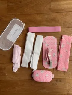 七五三 和装小物 子供用 着付け小物 ９点セット
