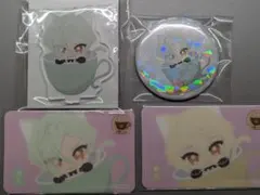 刀剣乱舞 刀猫男士 コラボカフェ　膝丸セット + 髭切