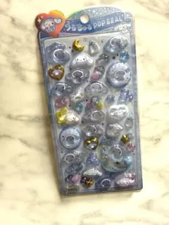 ⭐︎正規品⭐︎ うるちゅる POP SEAL シナモロール　ベビー シナモン