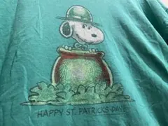 90's Peanuts Snoopy Tシャツ ⭐︎送料込のサムネイル