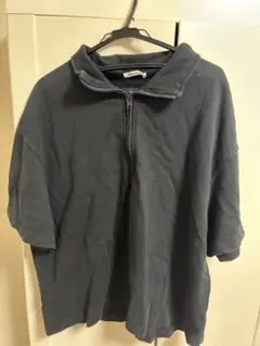 ZARA ハーフジップスウェットのサムネイル