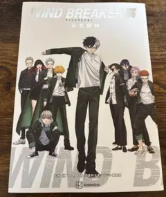 WINDBREAKER ウィンブレ展 図録 桜遥　蘇枋隼飛　梶蓮　梅宮一　十亀