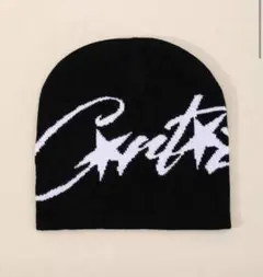 Corteiz コーテイズ デザイン ニット帽 ビーニー UK BK