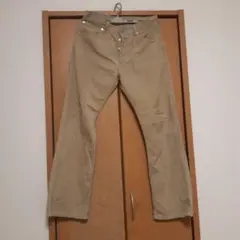 【各種割引】ユーロ LEVI'S 551 ストレート コーディロイパンツ W32