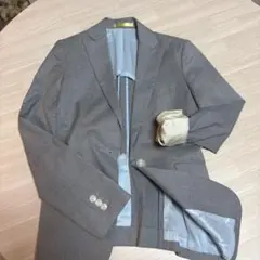 AOKI ジャケット　グレー　セットアップあり