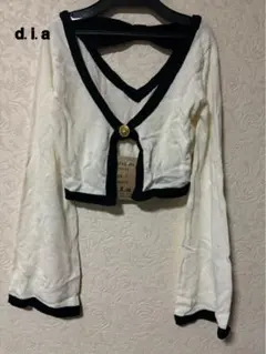 d.i.a ダイヤ　ダイア　ギャル　カーディガン　リボン　ニット　アウター