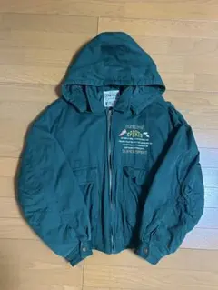 メンズワークジャケット Lサイズ　　短丈　ギミック付き