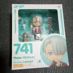 【新品未開封／美品】ユーリ!!! on ICE／ねんどろいど／ヴィクトル