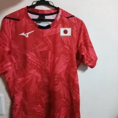 た*3様 Mizuno 日本代表 バレーボールシャツ Mサイズ
