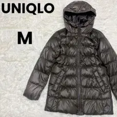 レディース　UNIQLO　ユニクロ　ダウンジャケット　アウター　M