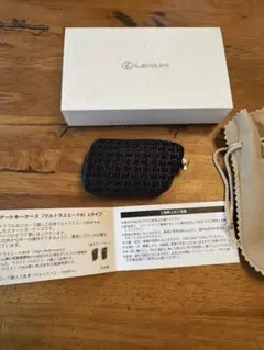 レクサス純正】スマートキーケース ウルトラスエード Lタイプ - メルカリ
