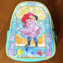 極美品　タグ付　ラウンジフライ リトルマーメイド　エリック&アリエル　リュック