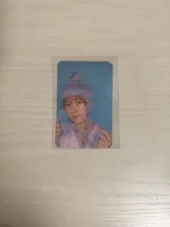 NCTWISH ユウシ　トレカ