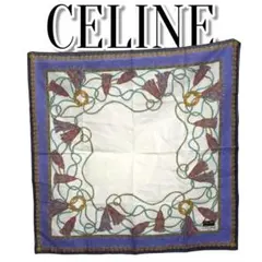 CELINE セリーヌ 大判ハンカチ