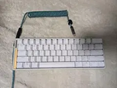 Wooting 60HE v2 純正ケース Silver アルミケース Wooting 60HE V2 Keyboard Case