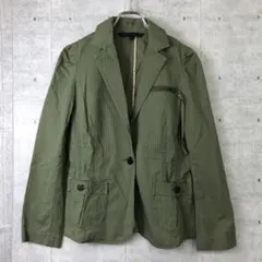MARC BY MARC JACOBS 古着 ジップポケットテーラードジャケット