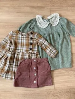 ベビー ワンピース スカート まとめ売り