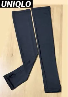 【美品】ユニクロ UVカットアームカバー (ロング) Ｌ 黒　男女兼用限定のサムネイル