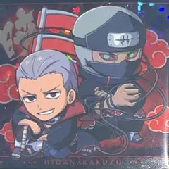 NARUTO ナルト　ウエハースシール　na6788 にふぉるめ　飛段　角都