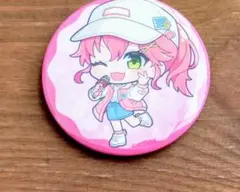 ホロライブ　さくらみこ　缶バッジ