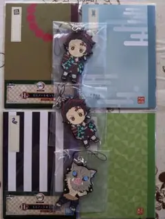 鬼滅の刃 一番くじ 無限列車編 G賞 H賞 ５点セット