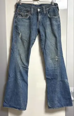 00s Buffalo bobs Center Zip Flared Denim - メルカリ