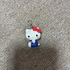 ハローキティ✕モンチッチ　めじるしキーホルダー