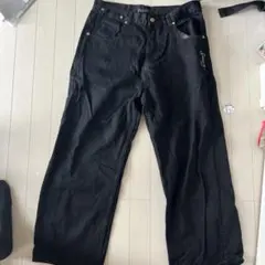 90sSean John 極太デニムパンツ バギー ワイド インディゴスケーター