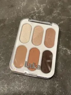 Laka Forever6 Eye Palette 04 Tan Peachのサムネイル