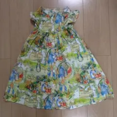 SHEIN　ピーターラビット　ワンピース　120センチ