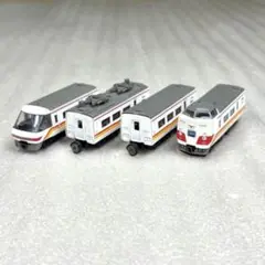 a3-25 Bトレインショーティー 381系　スーパーくろしお 4両セット Bトレイン】381系スーパーくろしお レイアウト走行シーン Scale