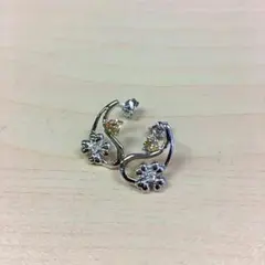 100円値下げ！クローバーモチーフピアス