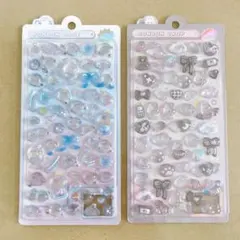 正規品　ボンボンドロップシール　しろくろボンボン　しまえなボンボン