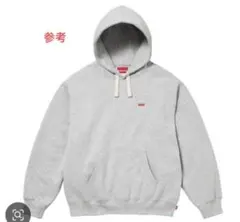 Supreme グレー フード付きパーカー