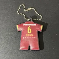 ヴィッセル神戸 扇原貴宏 26-27 ラバーキーホルダー VISSEL TA