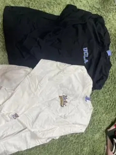 UCLA Tシャツ 2枚セット ブラックLホワイトMのサムネイル